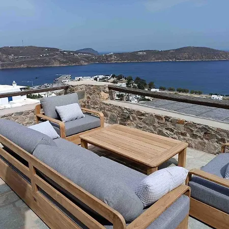 View Vakantiehuis Serifos Town