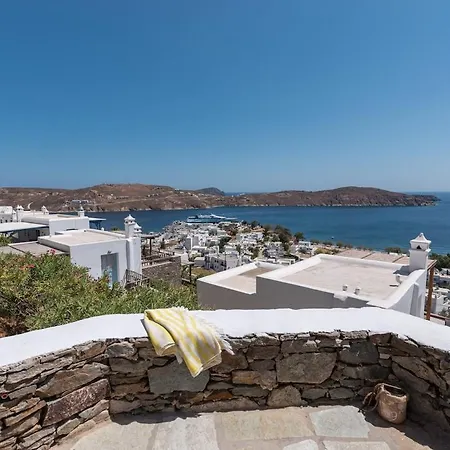 View Vakantiehuis Serifos Town