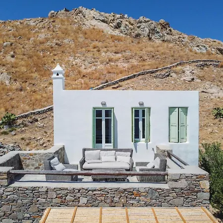 View * Serifos Town