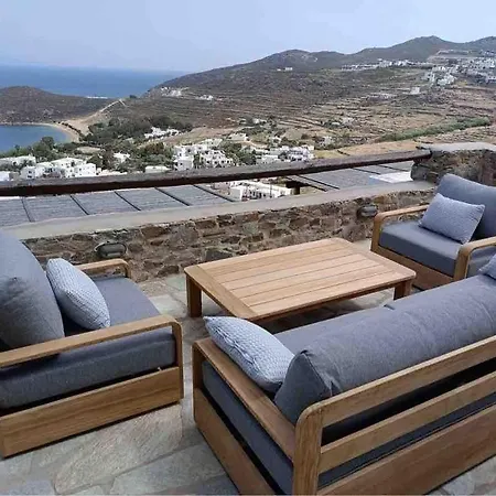 View Serifos Town