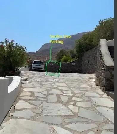 Vakantiehuis View Serifos Town